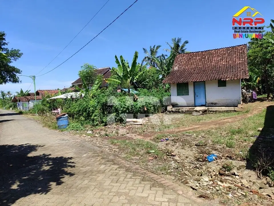 Dijual Tanah Luas bonus ada Bangunan Rumah di Watukebo - Banyuwangi