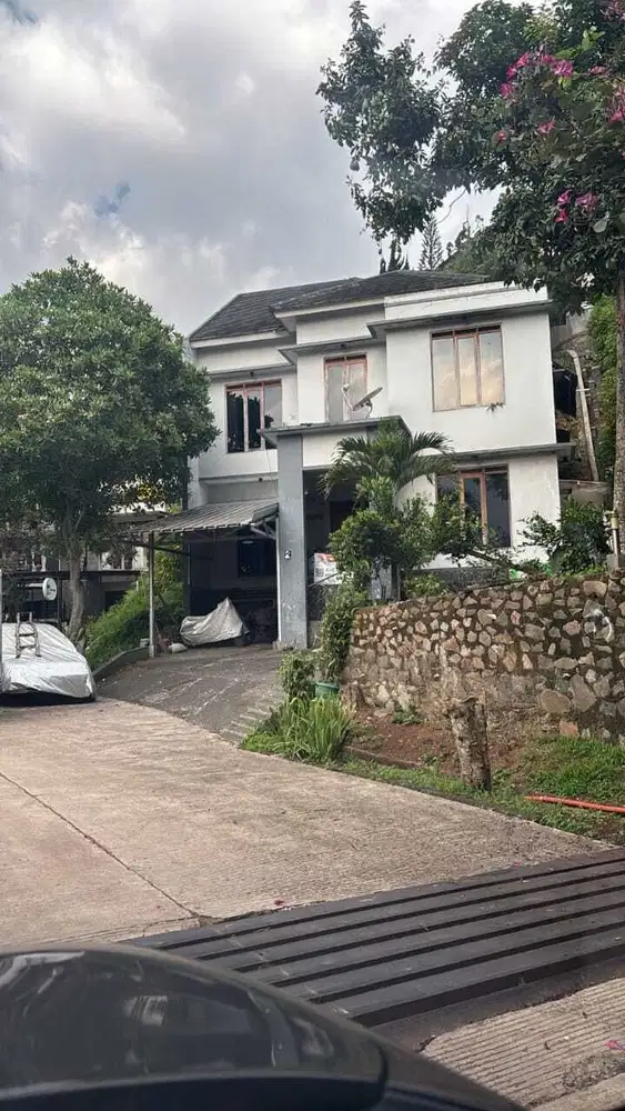 Rumah MURAH dijual di Dago Resort dkt Cigadung Ligar Tubagus Ismail