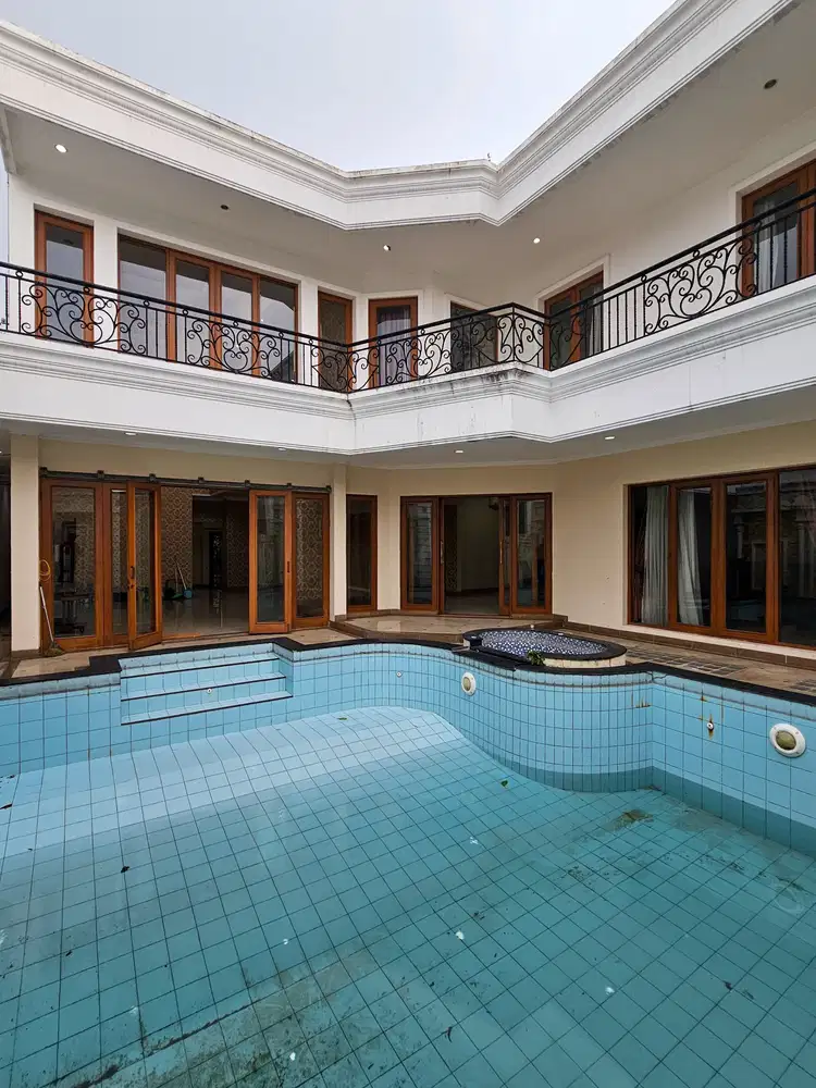 DIJUAL RUMAH SIAP HUNI DUTA PERMAI  PONDOK INDAH JAKARTA SELATAN