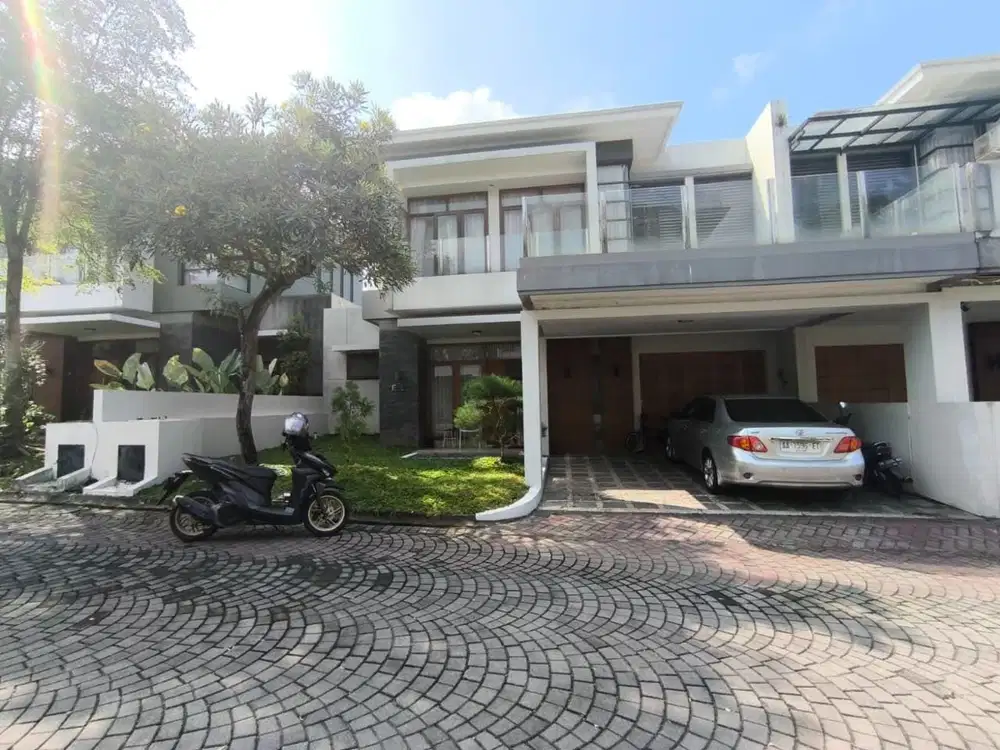 Rumah bagus di dalam perumahan elite taman palagan Asri 3