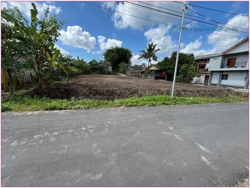 Tanah Gentan Kaliurang km 9 siap bangun rumah dan villa