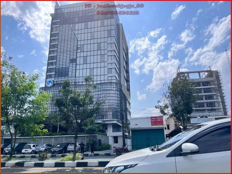 Barat Wirobrajan Jogja Kota dalam ring road dekat kampus STPN dan UMY