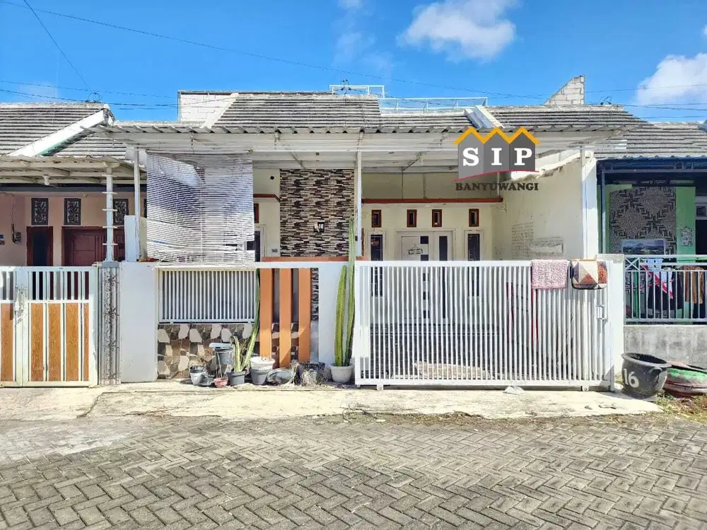 Dijual Rumah Hunian di Perumahan Adimas Sobo Banyuwangi kota