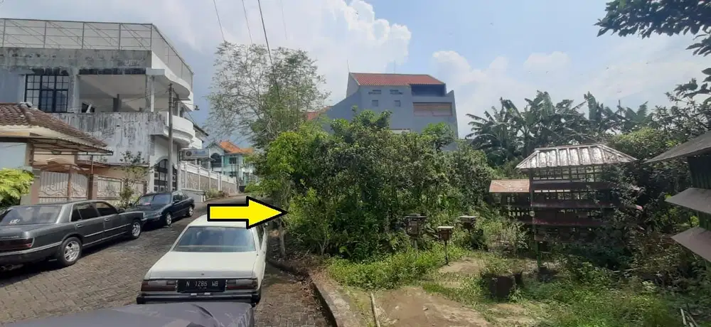 Tanah SHM Tirtasani Estate Karangploso Malang 5 Menitan Dari Exit ToLL