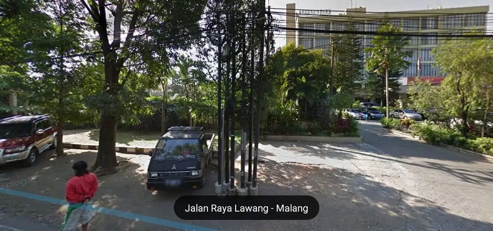 Tanah komersial strategis Raya Jaksa Agung Suprapto pusat kota Malang