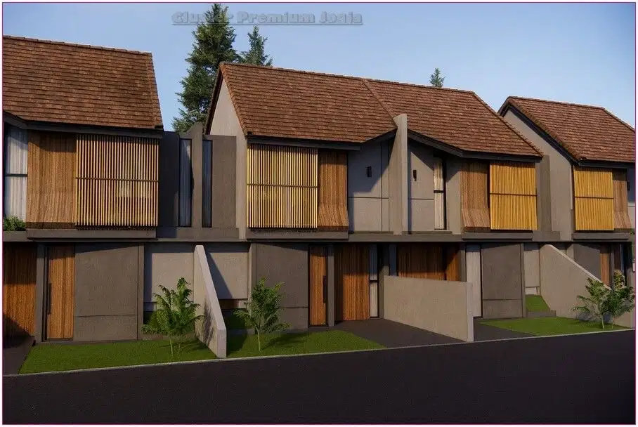 2 Lantai 800 jtan dekat UII Kaliurang , legalitas lengkap