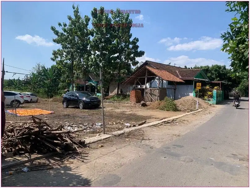 Jejeran Bantul siap bangun Rumah posisi Hook dijual murah