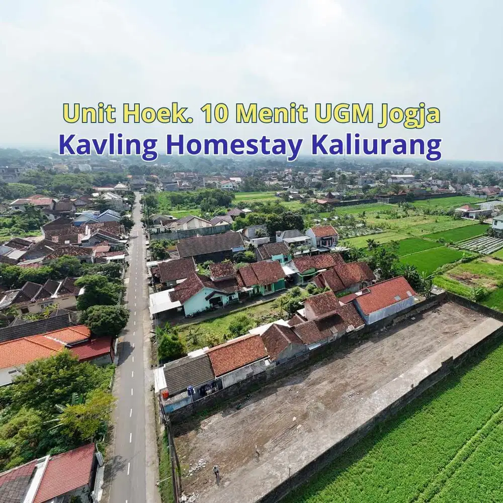 Villa Jl. Damai Kaliurang Km8 171m2 Kolam Renang