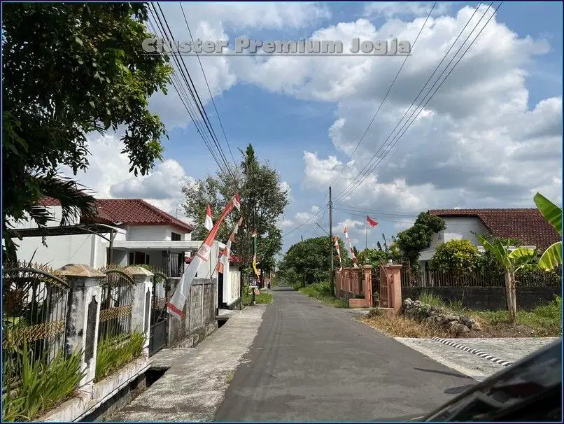 Kavling Kost UII dijual cocok Investasi di jl Kaliurang