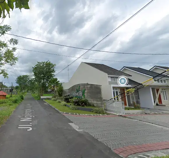 2 Jtan dekat UII Kaliurang cocok bangun Kost dan hunian