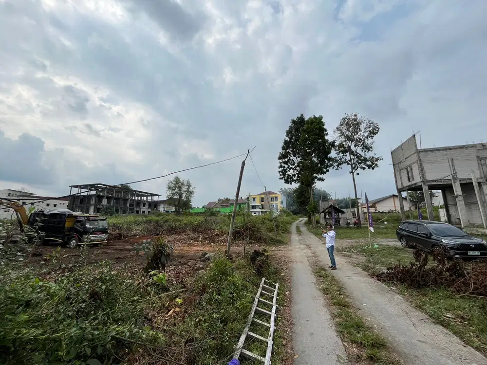 Area UII siap Bangun Kost dijual cepat ,SHM P unit