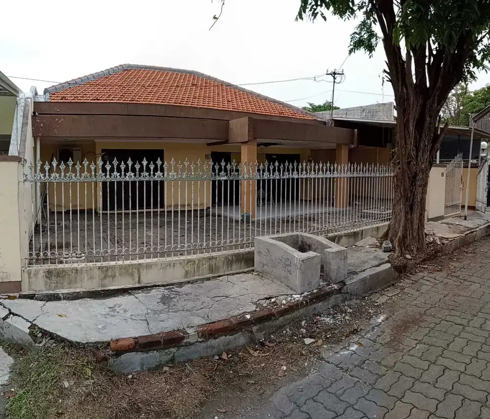 Dijual Rumah Dekat UNAIR Lokasi Perum. Dharmahusada - Gubeng Surabaya