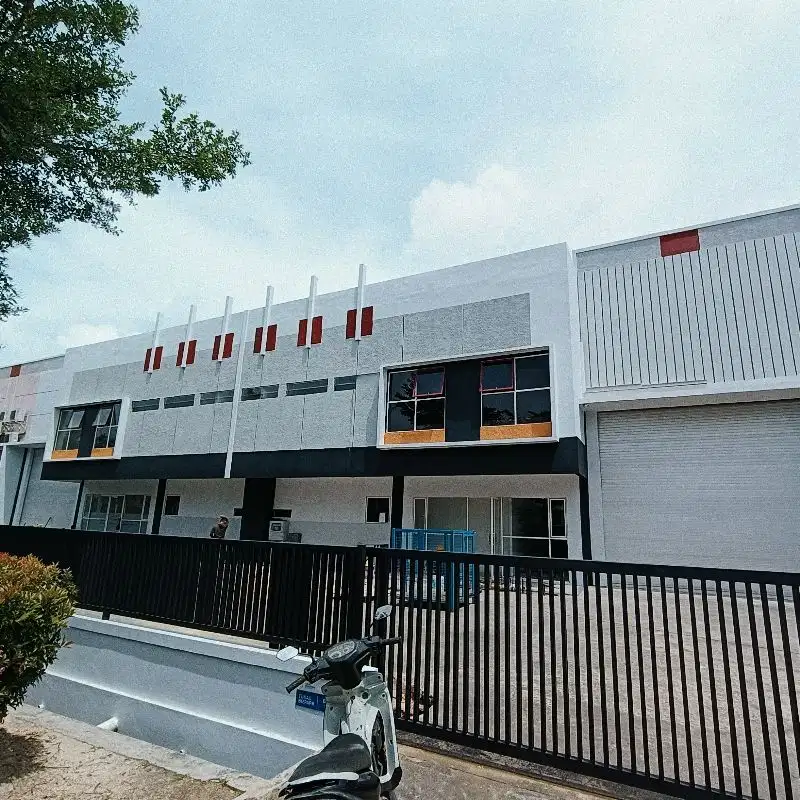 Dijual Gudang Batam Centre di kawasan siap pakai