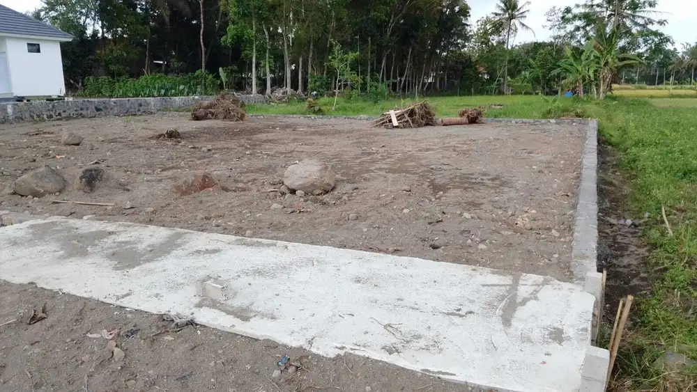 UII Kaliurang Tanah siap AJB 3 jutaan view sawah