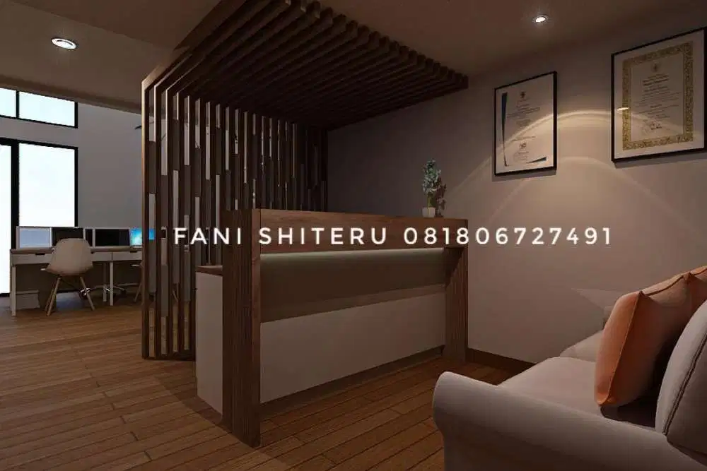 FOR SALE OFFICE DI SOHO PANCORAN, FREE FURNISED DAN BPHTB