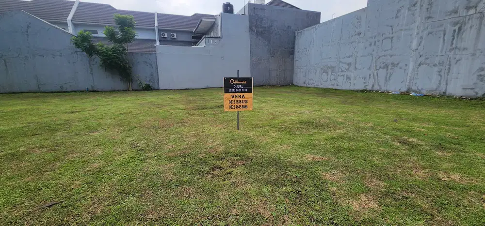 JUAL Tanah Kavling 9x20 Suvarna Sutera