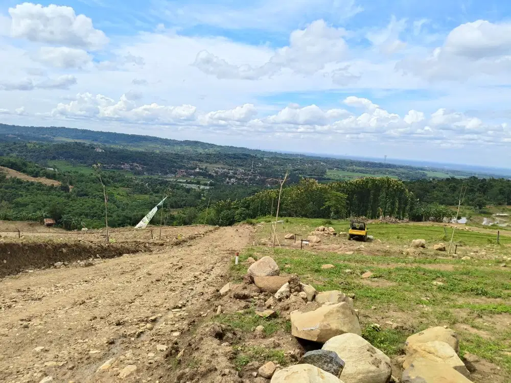 Tanah kavling estetik view cantik Harmoni Horizone Valley