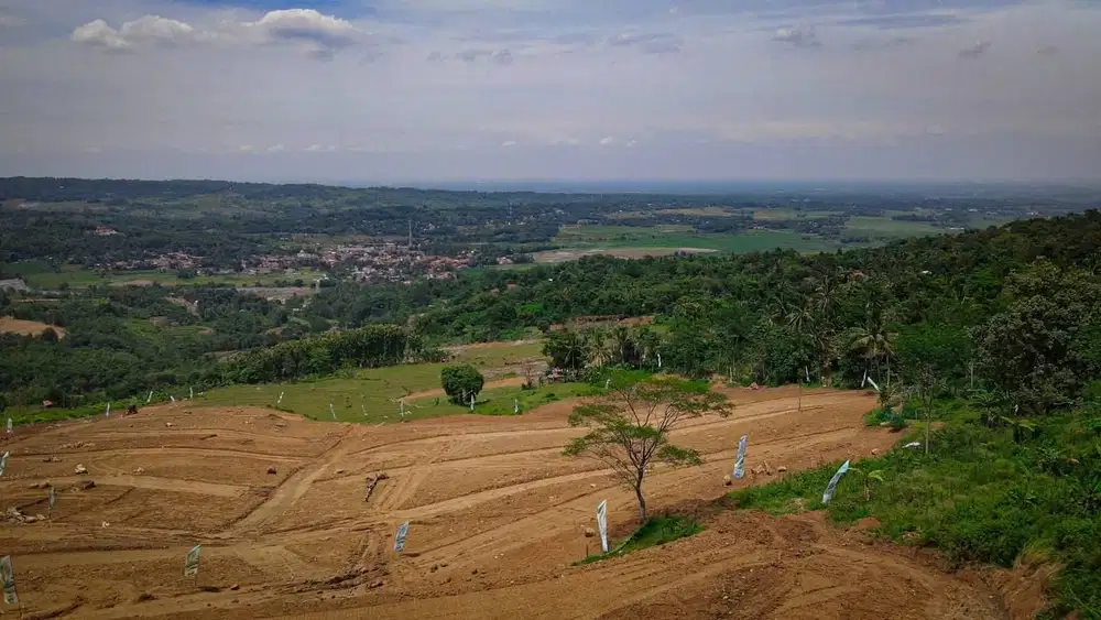 Tanah Kavling Murah berada di jalur Puncak Dua