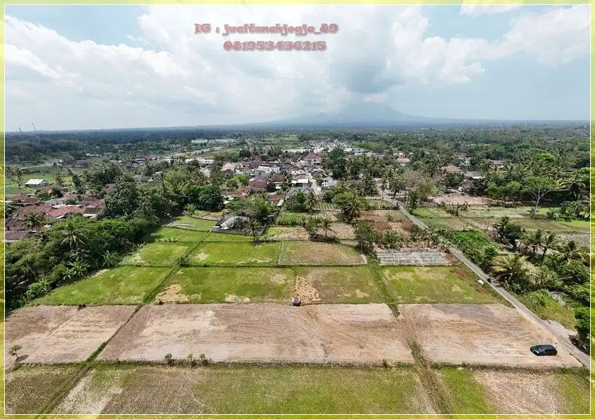Nabung dekat Kopi klotok kaliurang 3 jtan siap AJB