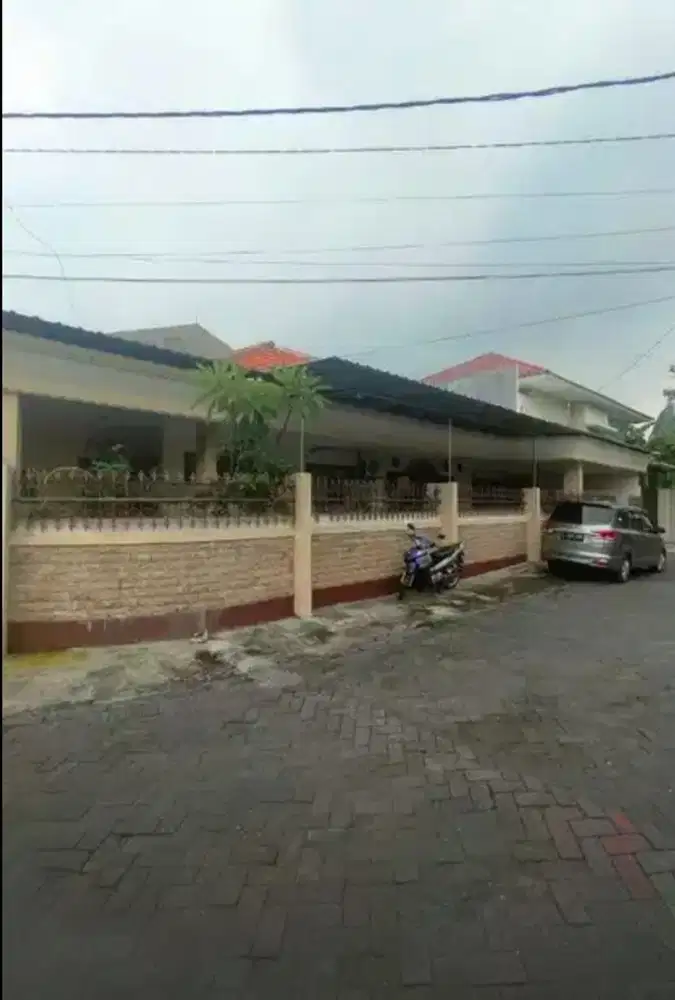Jual Rumah HOOK Darmo Permai Selatan Pakuwon Unesa Surabaya Barat