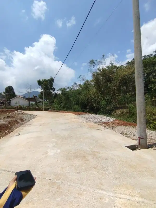 Tanah Kavling Siap Bangun di Cinunuk Cileunyi bisa Sumur Bor