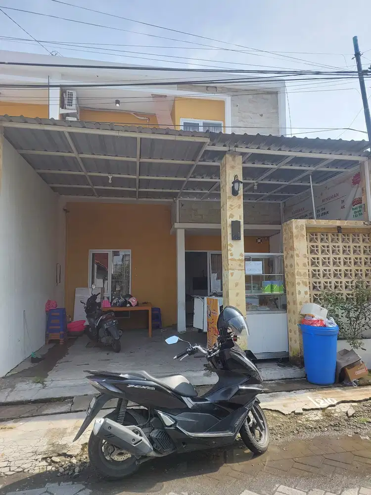 Rumah murah  2 lantai siap huni di. Wage Aloha