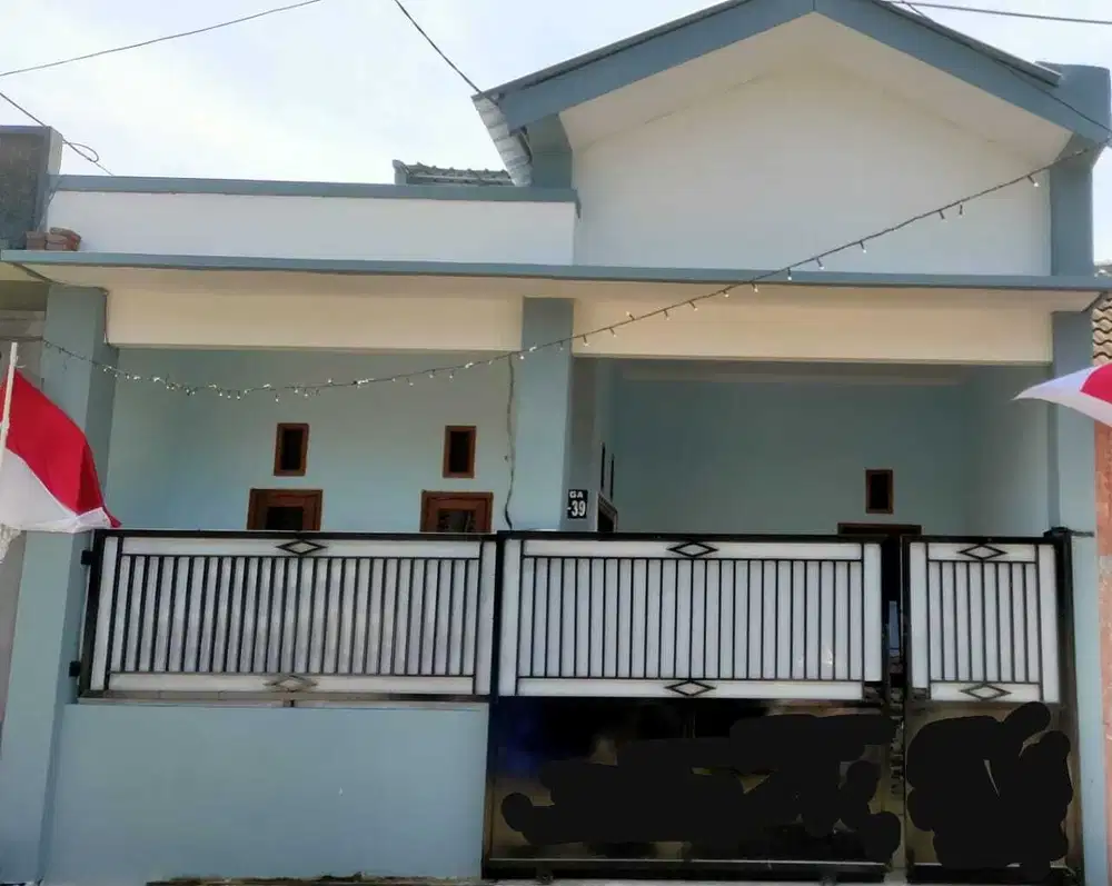 Rumah Siap Huni  1,5lt Taman Gunung Anyar SHM