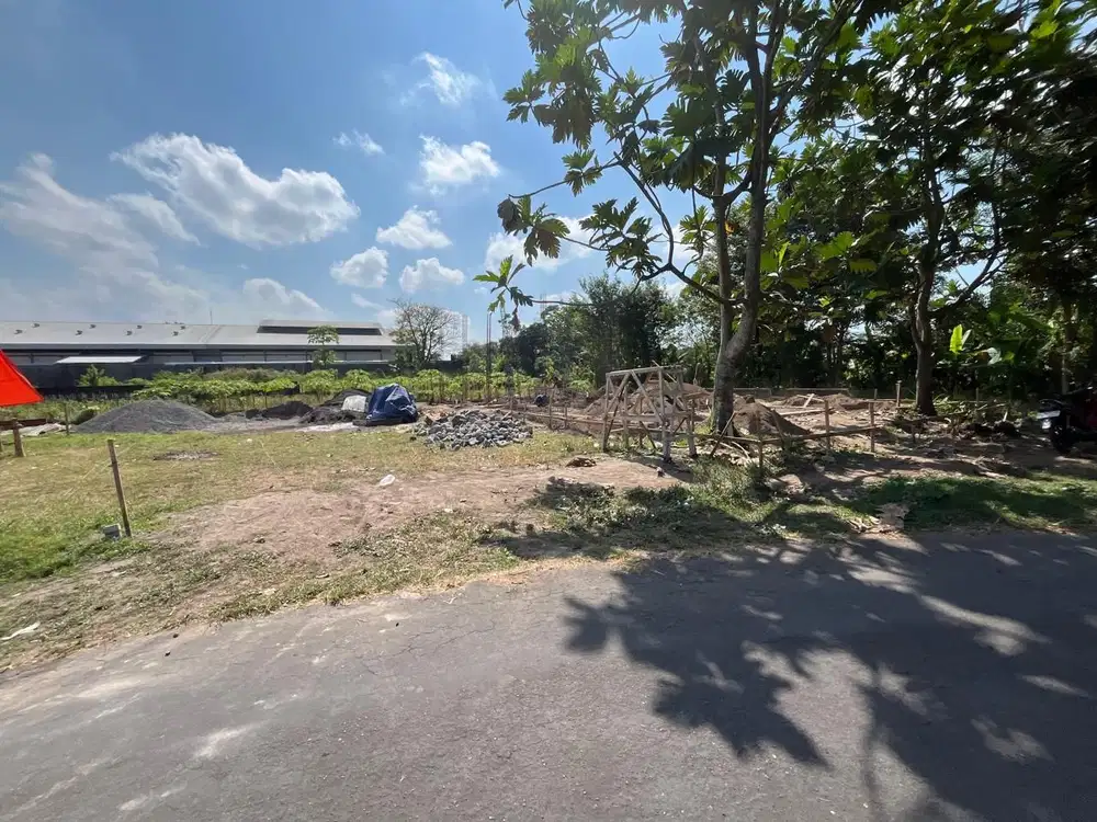 3 jtan di Jl Kaliurang km 9 cocok bangun Kost dan Villa