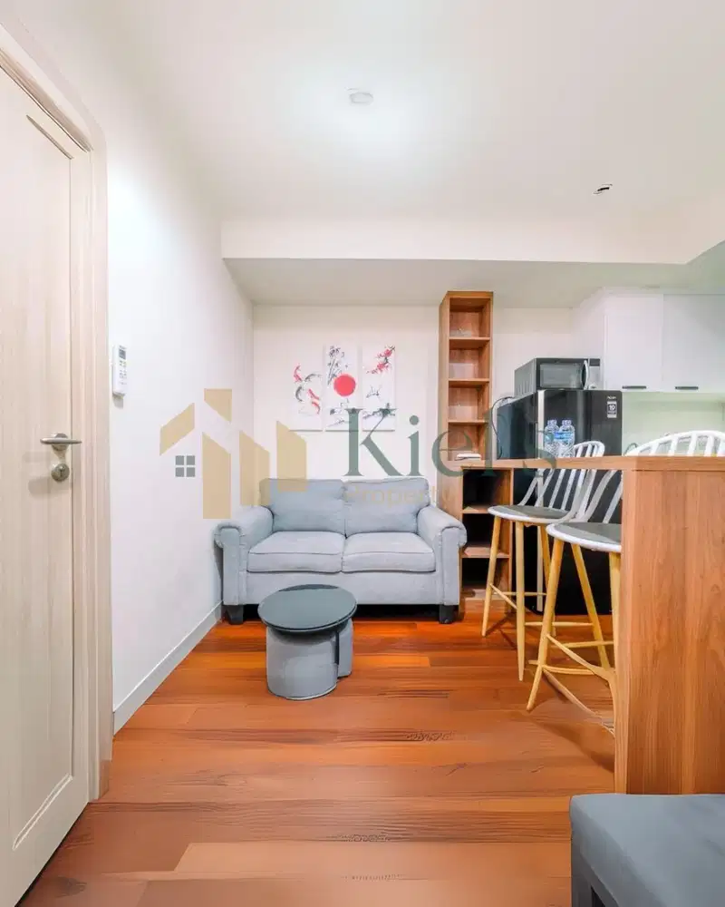 Disewakan Apartemen Orange County 2BR Fully Furnished