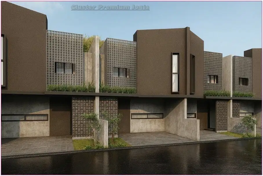 dekat UII rumah 2 latai ada kolam renang Bisa Cash tempo