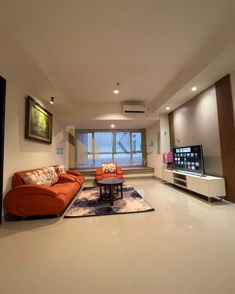Disewakan Apartemen Orange County 2BR Fully Furnished