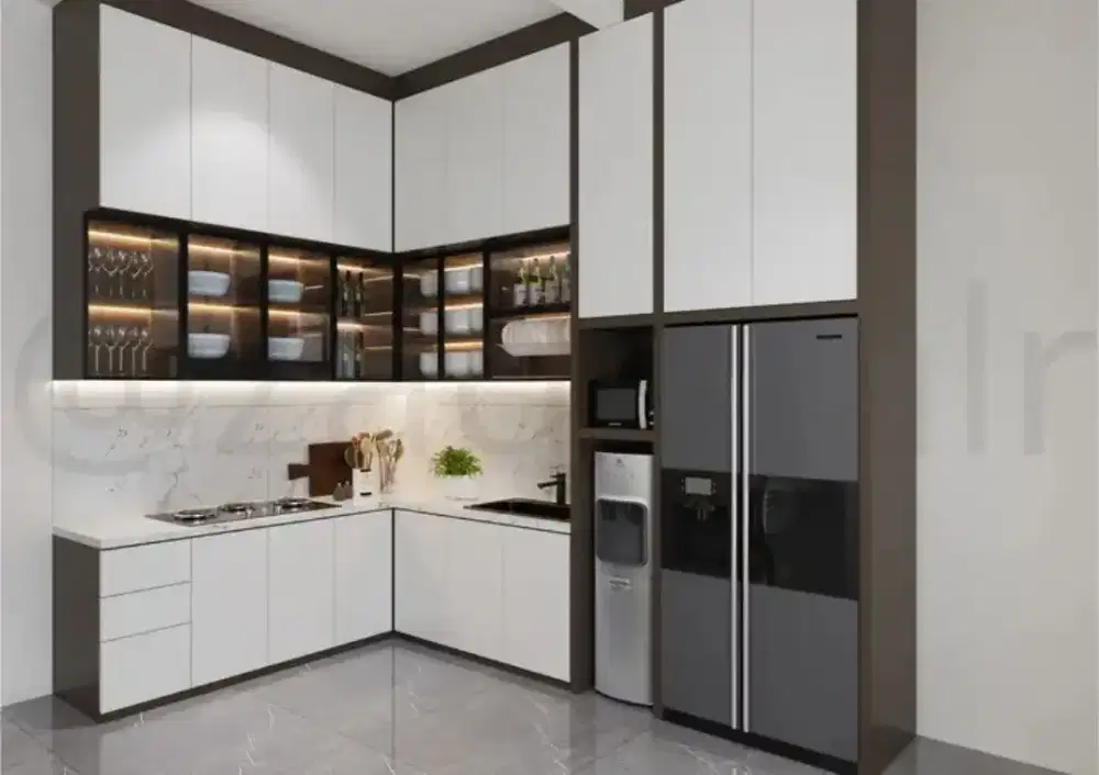 Kitchen set minimalis