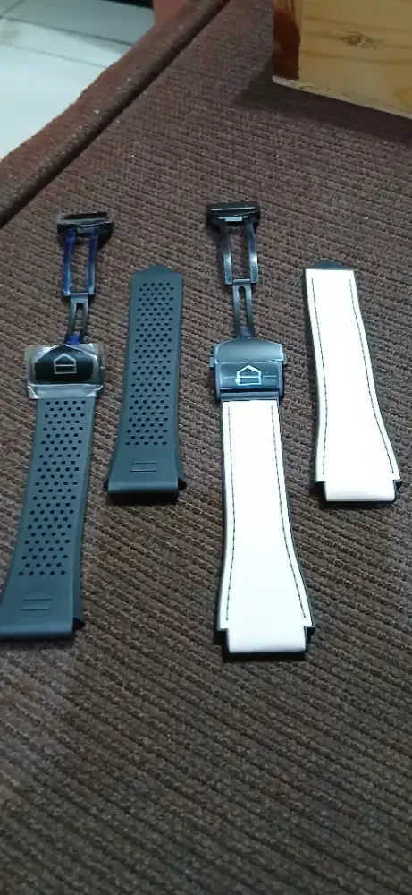 Straps Tag Heuer Connected Calibre E4 45mm Golf Edition