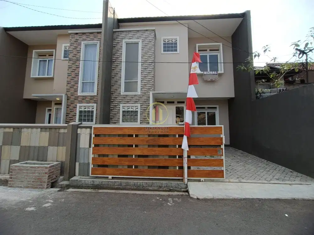 Dijual Rumah Baru 2 Lantai Margahayu Raya Sisa 1 Unit