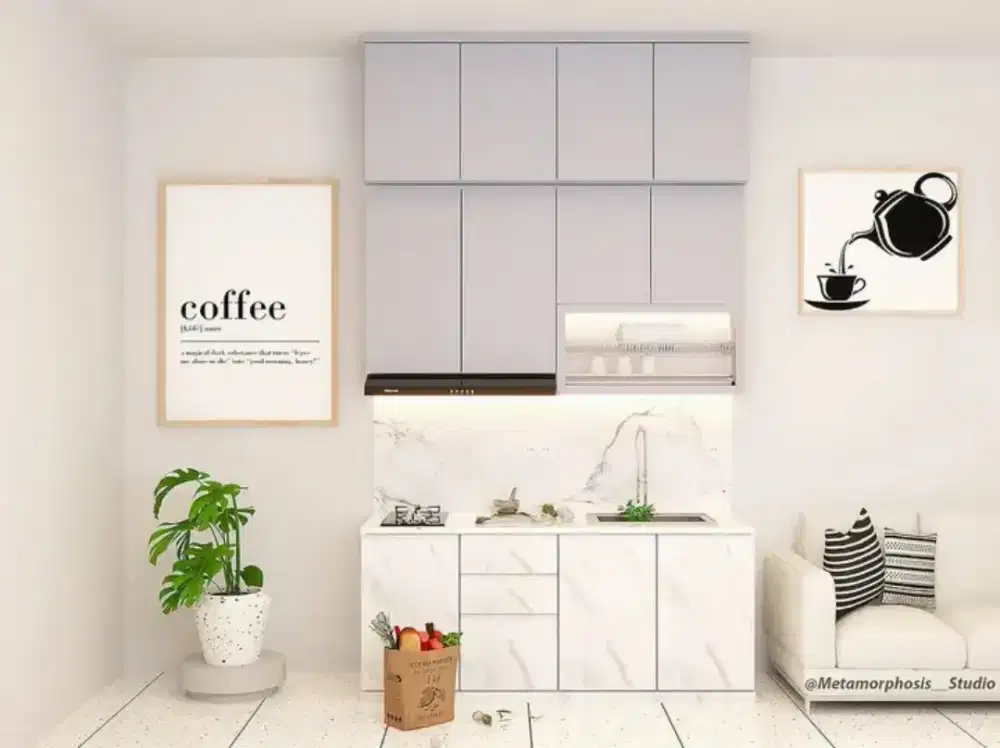 Kitchen set minimalis