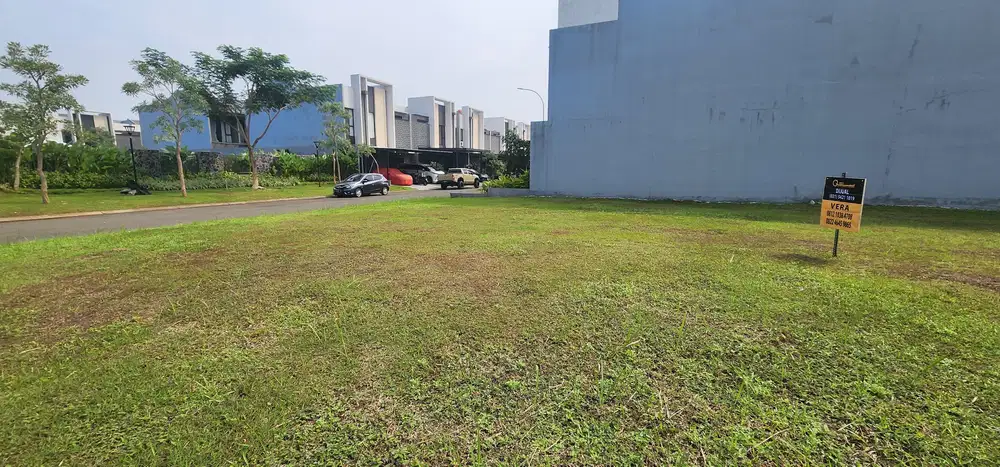 JUAL KAVLING HOEK SUVARNA SUTERA luas 359m2 Cluster ELDORA