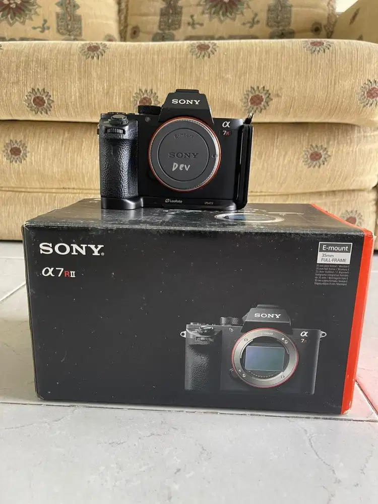 Sony a7Rii FULL SET