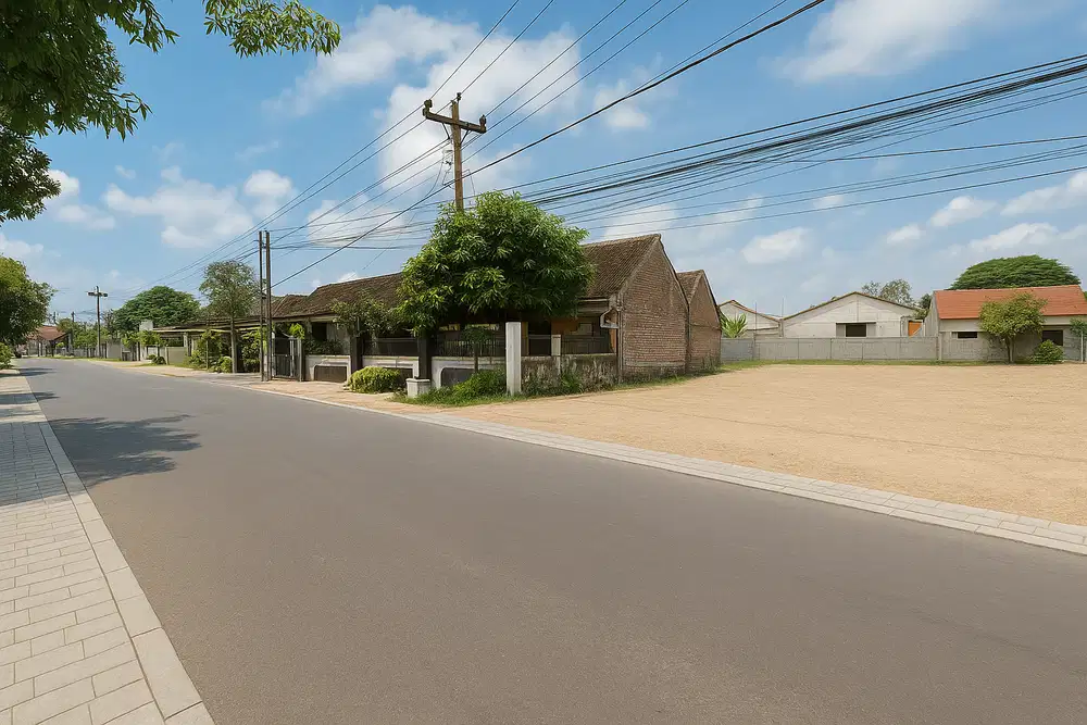 Tanah berbah sleman 3 jt-an dekat AAU