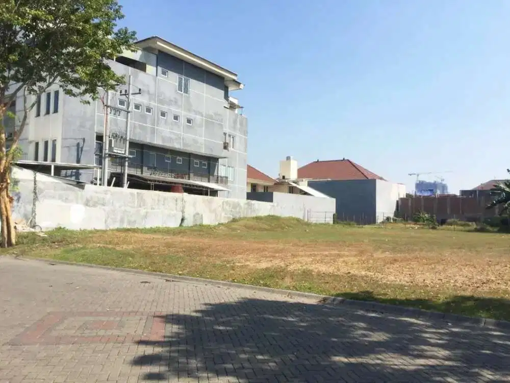 Jual tanah lokasi bagus Pakuwon City Westwood area komersial