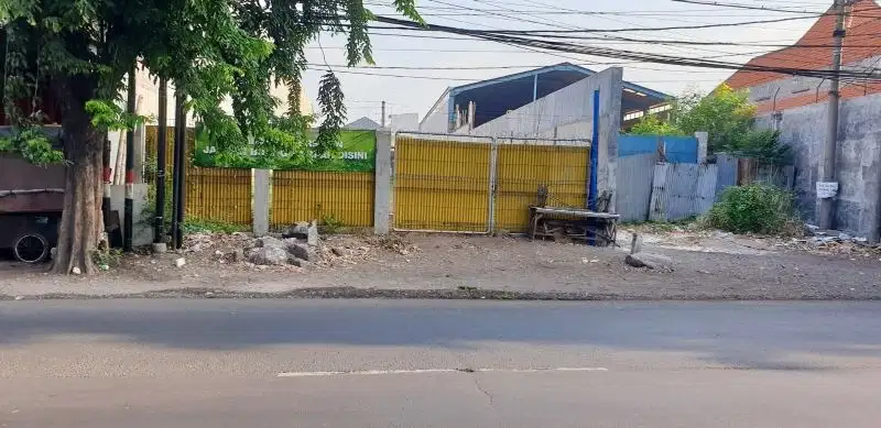 Tanah komersial strategis Raya Tanjungsari