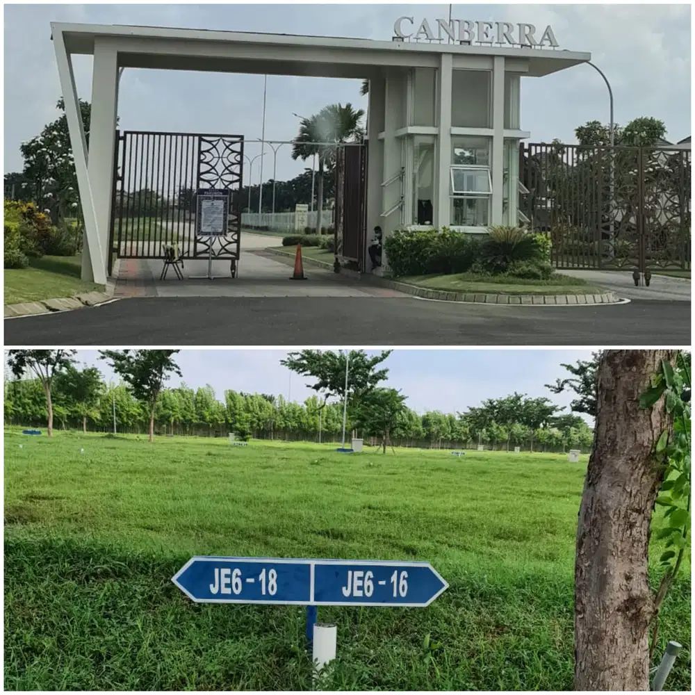 Jual Kavling perumahan Grand Pakuwon