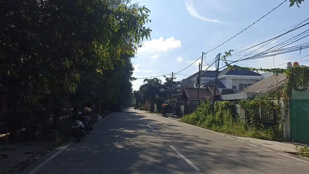 Dijual kavling di pulo nangka pinggir jalan