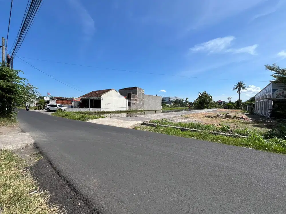 Tanah Wirobrajan dekat kampus siap bangun Kost , pasti untung