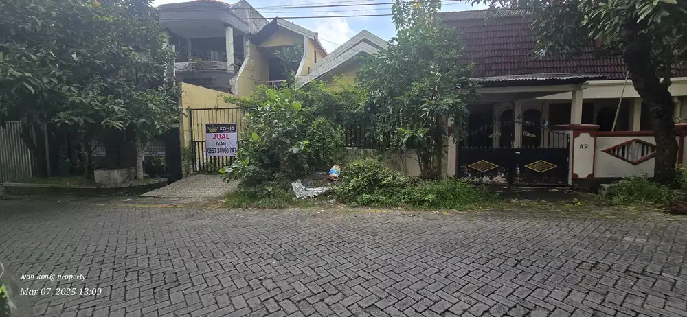 Ngagel. Baratajaya. Rumah hitung tanah.