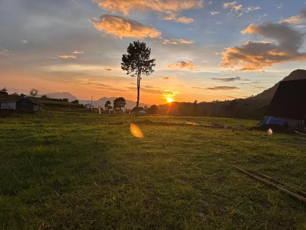 PERTAMA DAN SATU SATUNYA KAVLING TERTINGGI DI PUNCAK 2 BOGOR