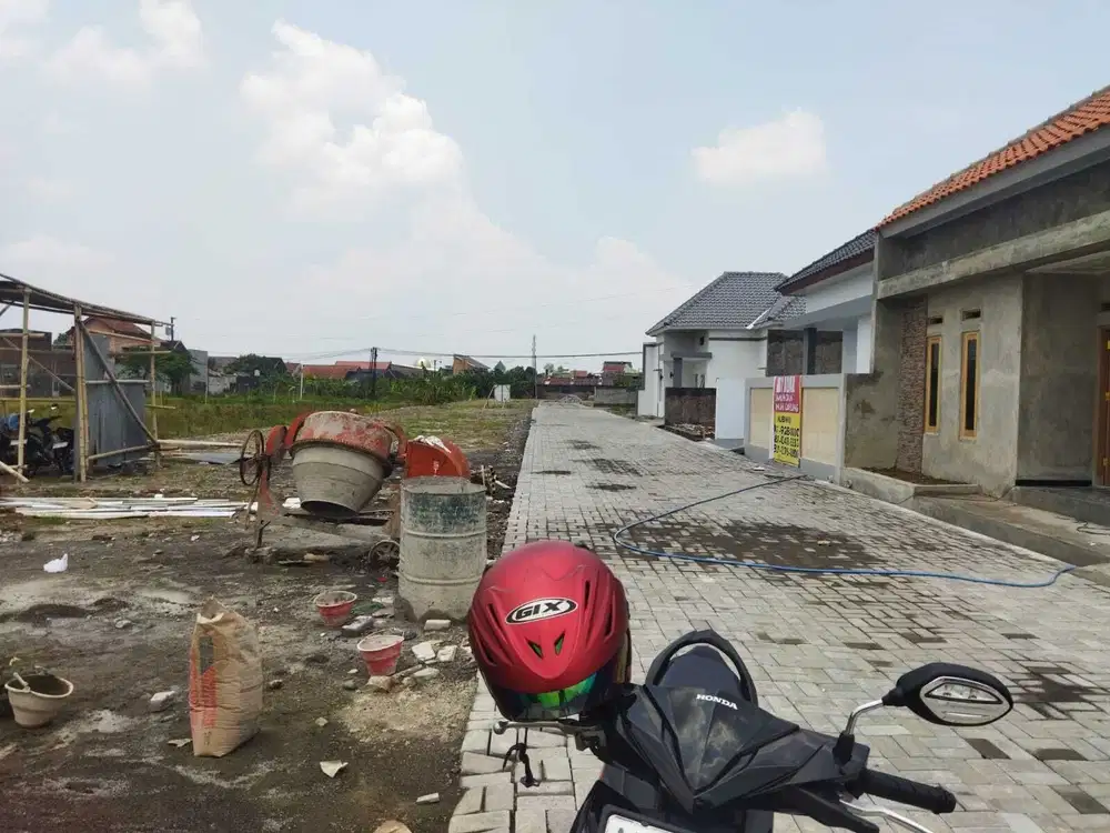 dijual tanah kavling laus 100m2 lokasi gentan dekat dari pusat belanja