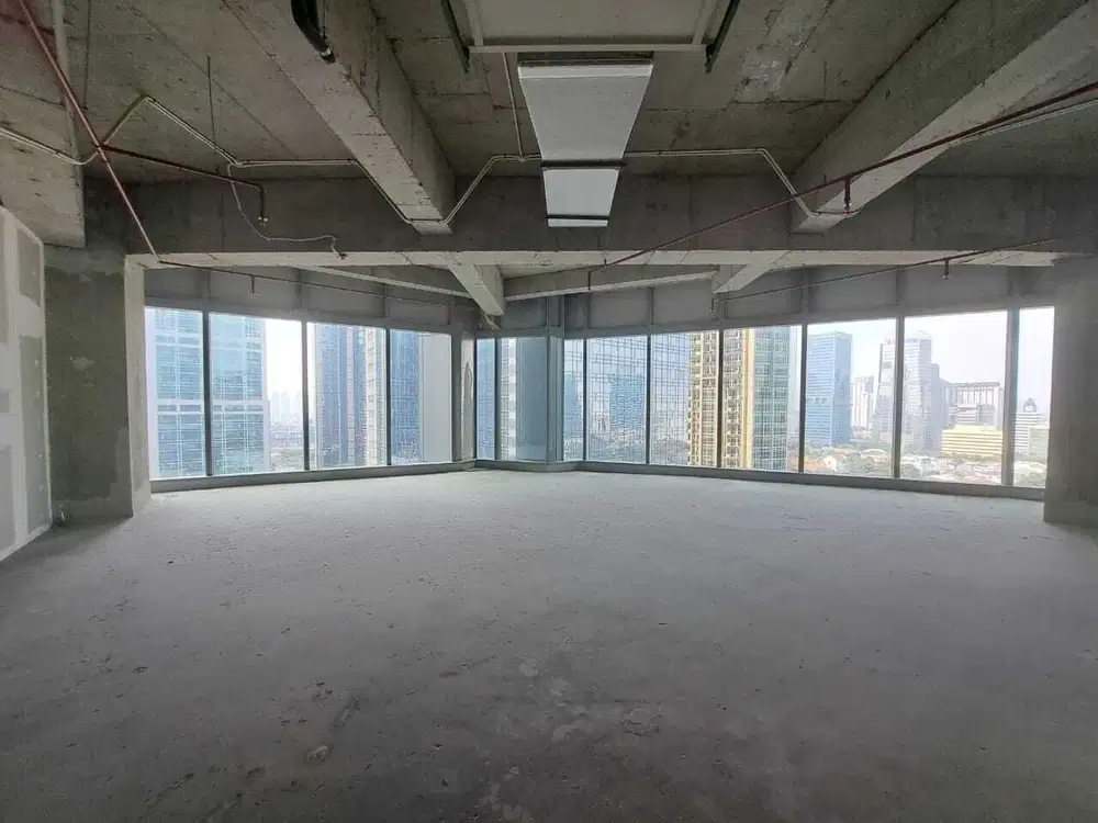 Sewa Murah Kantor 115 m2 di World Capital Tower (WCT) Mega Kuningan