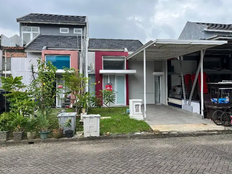DIJUAL CEPAT RUMAH CANTIK, MINIMALIS DI CITRA GRAND CITY