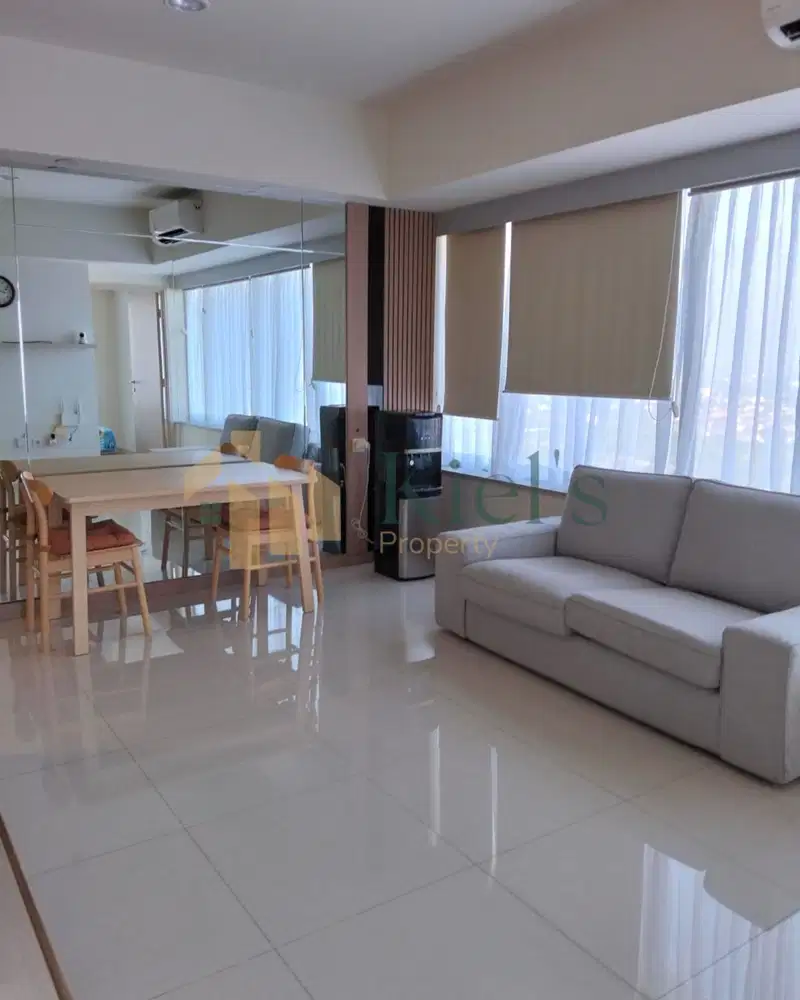 Disewakan Apartemen Orange County 2BR Fully Furnished