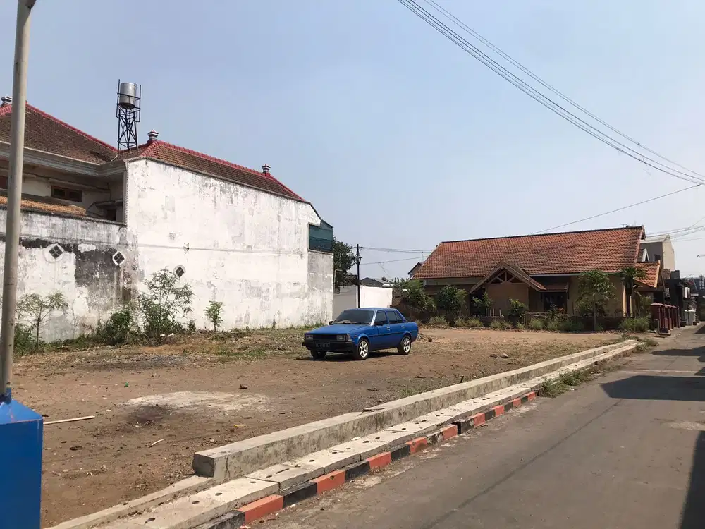 Tanah Sawojajar, sisa 2 unit saja dijual cepat